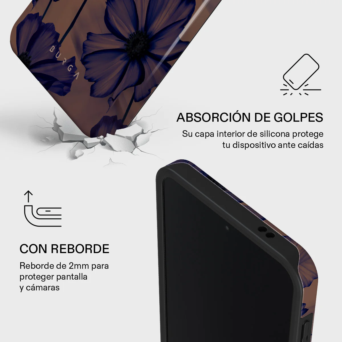 Velvet Night - Samsung Galaxy A57 5G Funda - Image 4