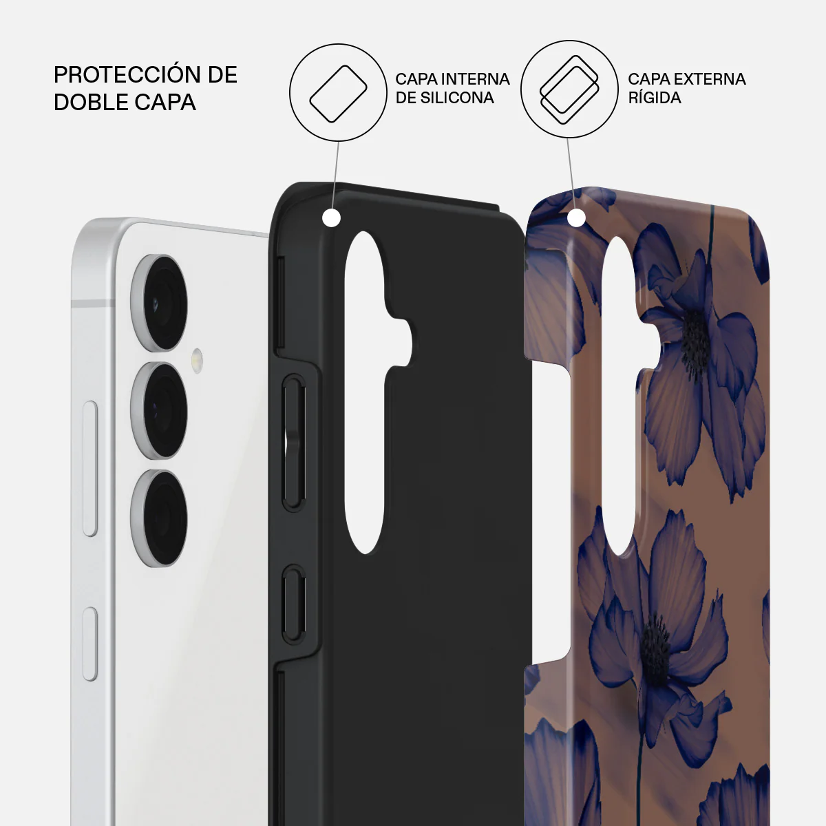 Velvet Night - Samsung Galaxy S25 FE Funda - Image 2
