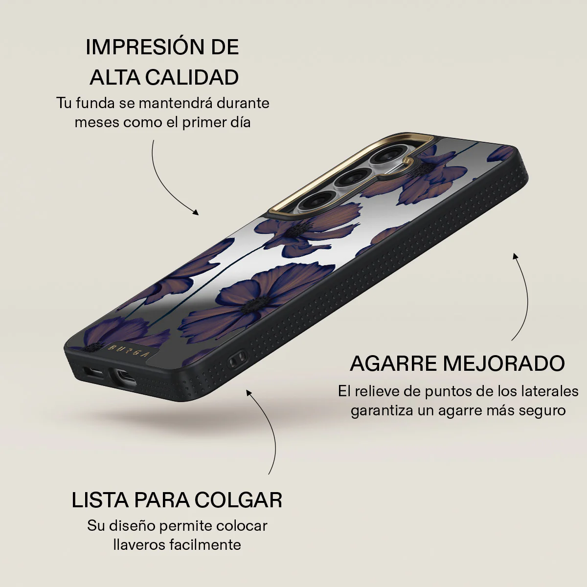 Velvet Night - Samsung Galaxy S26 Funda - Image 45
