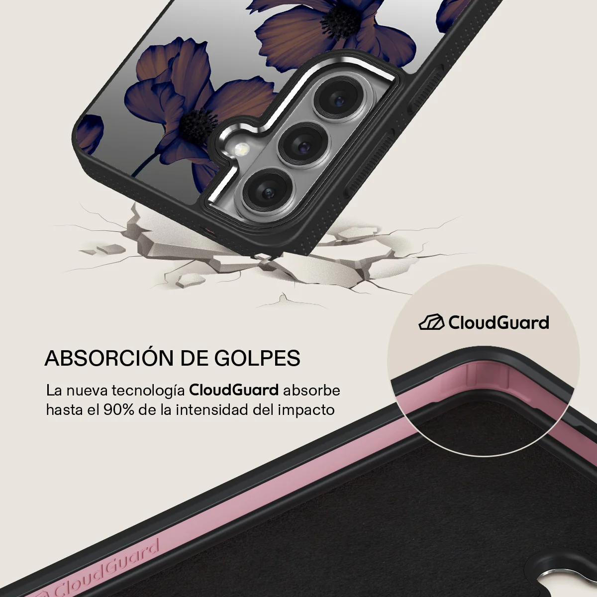 Velvet Night - Samsung Galaxy S26 Funda - Image 50
