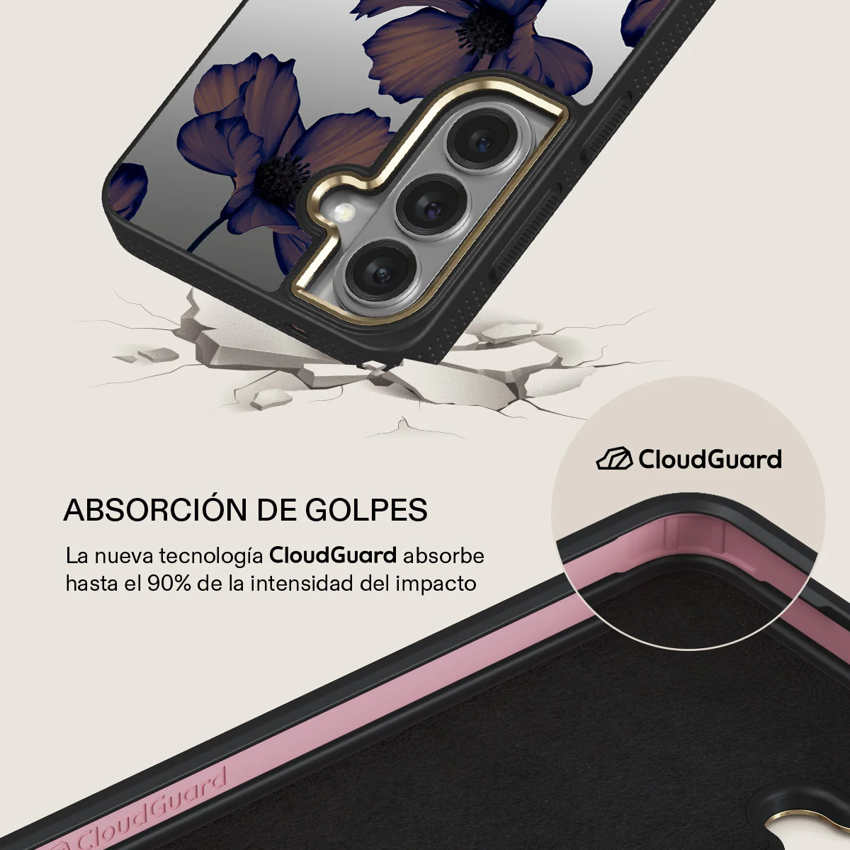Velvet Night - Samsung Galaxy S26 Plus Funda - Image 42