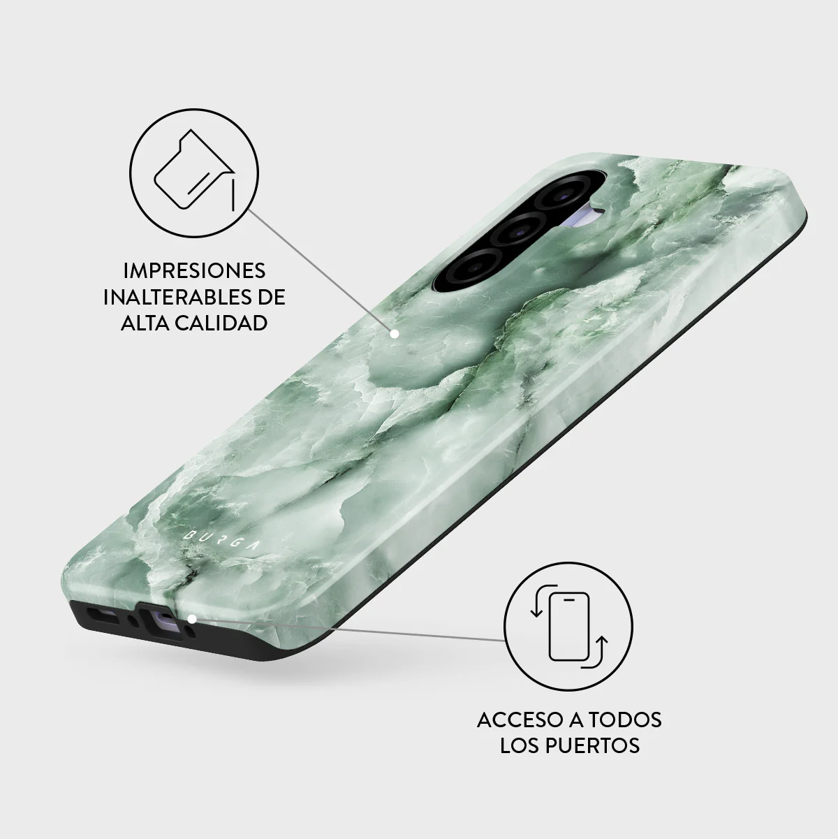 Pistachio Cheesecake - Samsung Galaxy A37 5G Funda - Image 3