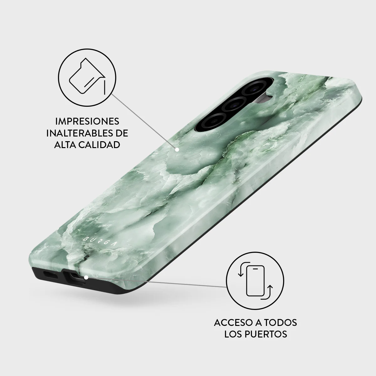 Pistachio Cheesecake - Samsung Galaxy A57 5G Funda - Image 3
