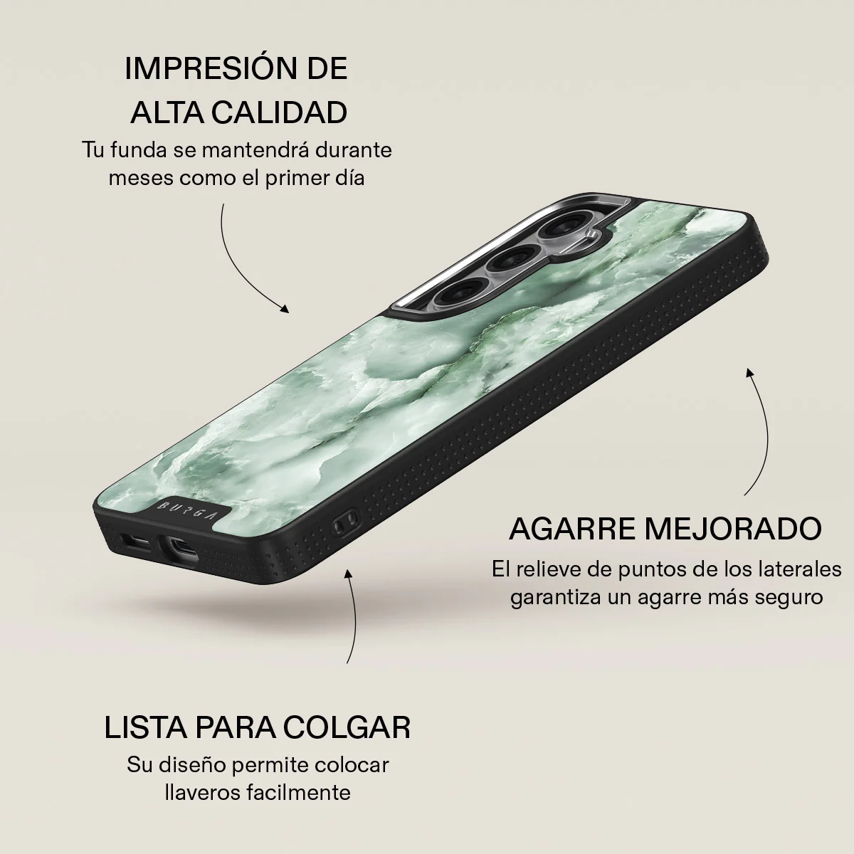 Pistachio Cheesecake - Samsung Galaxy S26 Funda - Image 23