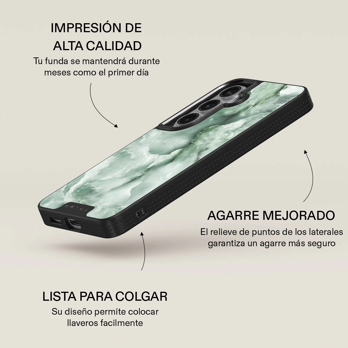 Pistachio Cheesecake - Samsung Galaxy S26 Plus Funda - Image 16