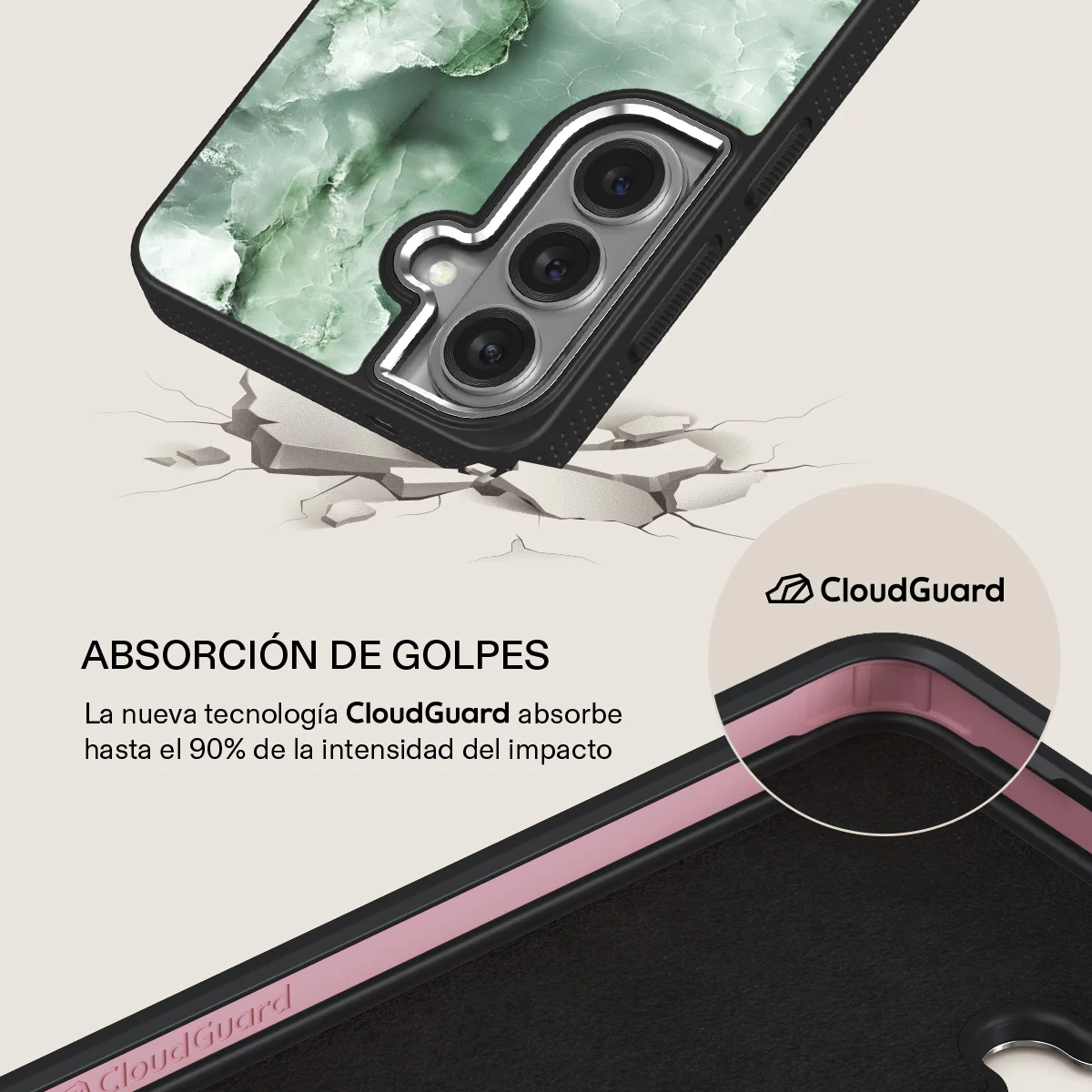 Pistachio Cheesecake - Samsung Galaxy S26 Plus Funda - Image 21