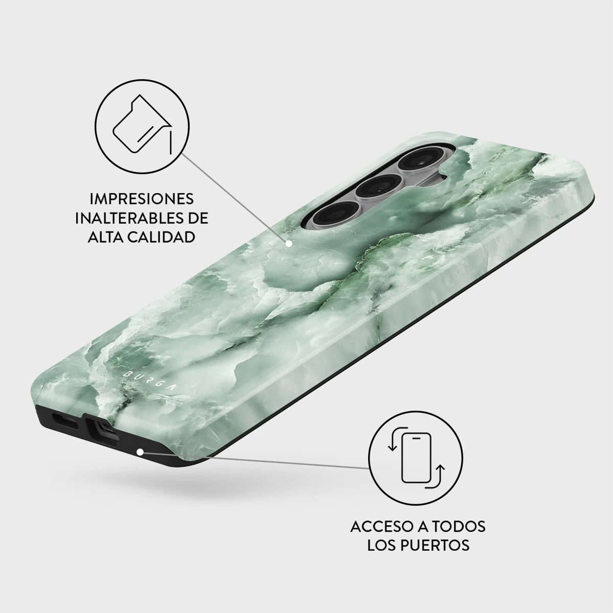 Pistachio Cheesecake - Samsung Galaxy S26 Plus Funda - Image 3