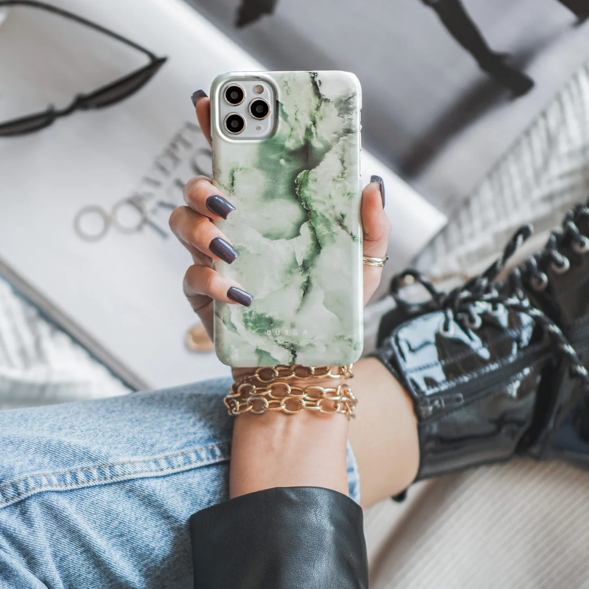 Pistachio Cheesecake - Samsung Galaxy S26 Plus Funda - Image 45