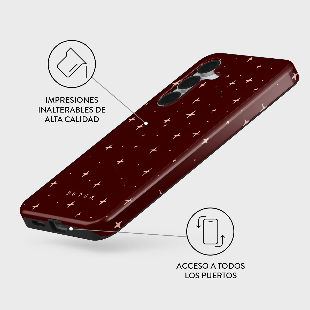 Very Merry - Samsung Galaxy S25 FE Funda - Image 3
