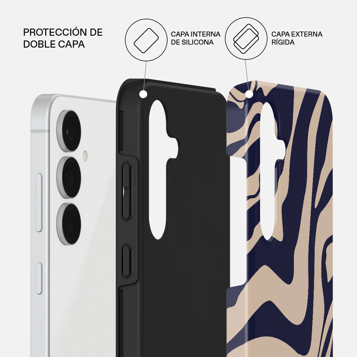 Vigilant - Samsung Galaxy S25 FE Funda - Image 2