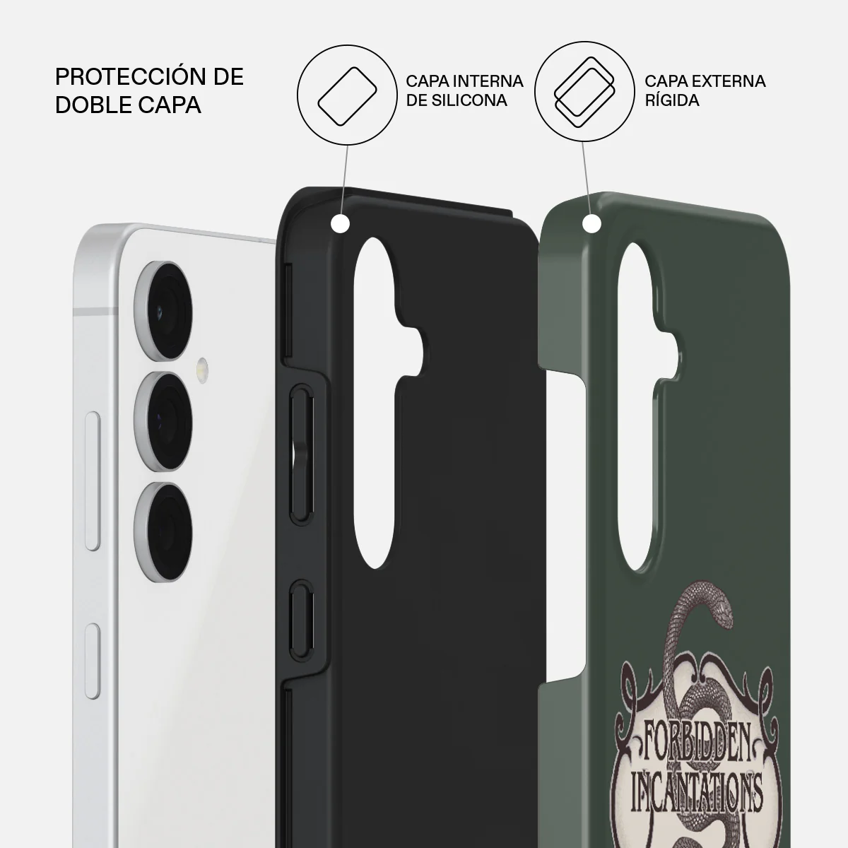 Villain - Samsung Galaxy S25 FE Funda - Image 2
