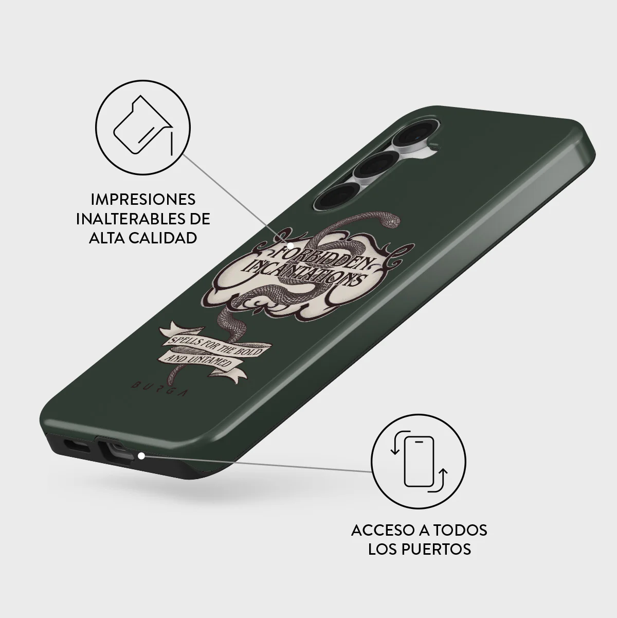 Villain - Samsung Galaxy S25 FE Funda - Image 3