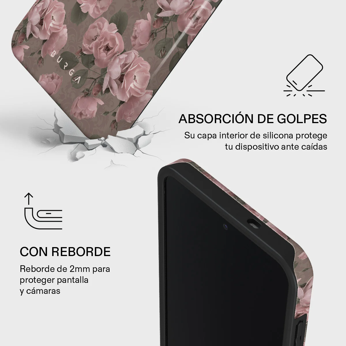 Vintage Glamour - Samsung Galaxy S25 FE Funda - Image 4