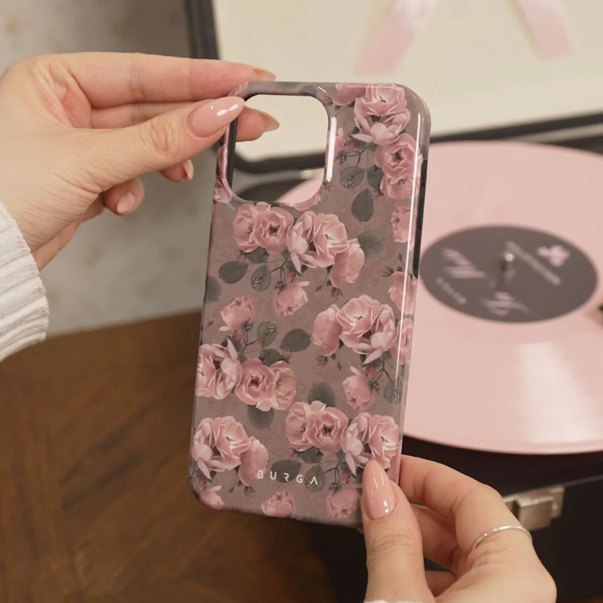 Vintage Glamour - Samsung Galaxy S25 FE Funda - Image 5