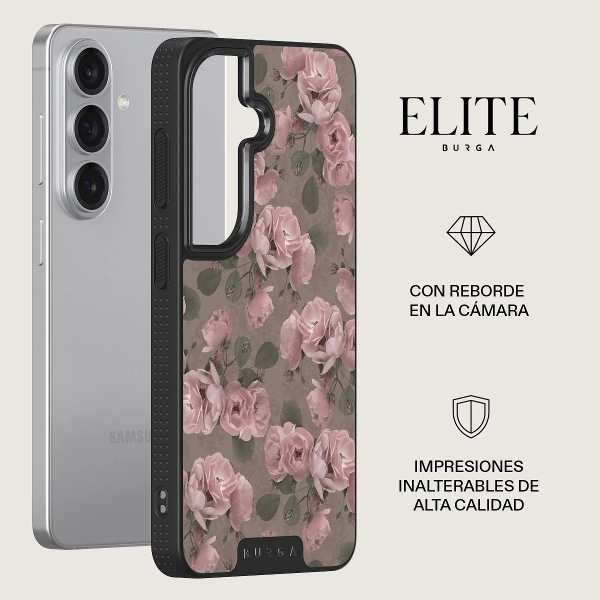 Vintage Glamour - Samsung Galaxy S26 Funda - Image 13