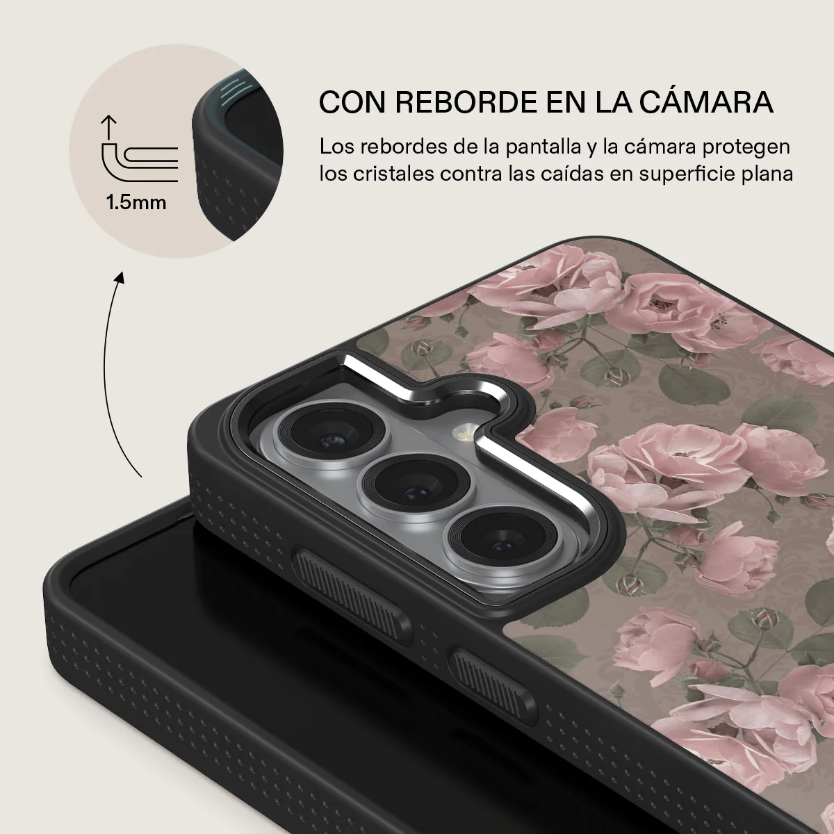 Vintage Glamour - Samsung Galaxy S26 Funda - Image 15