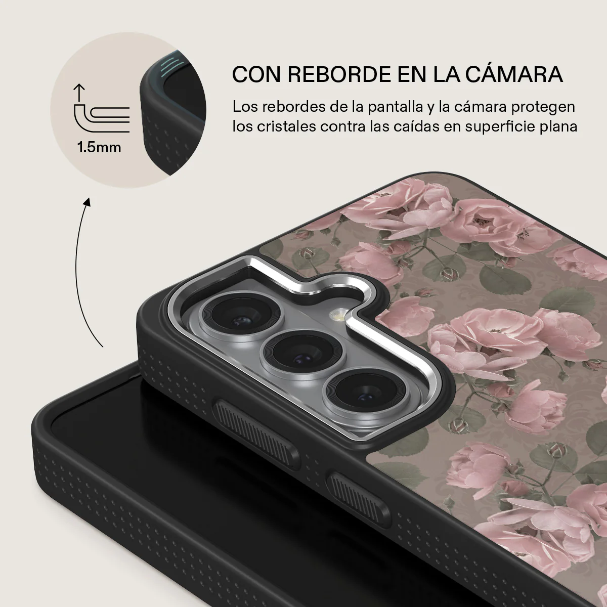 Vintage Glamour - Samsung Galaxy S26 Funda - Image 22