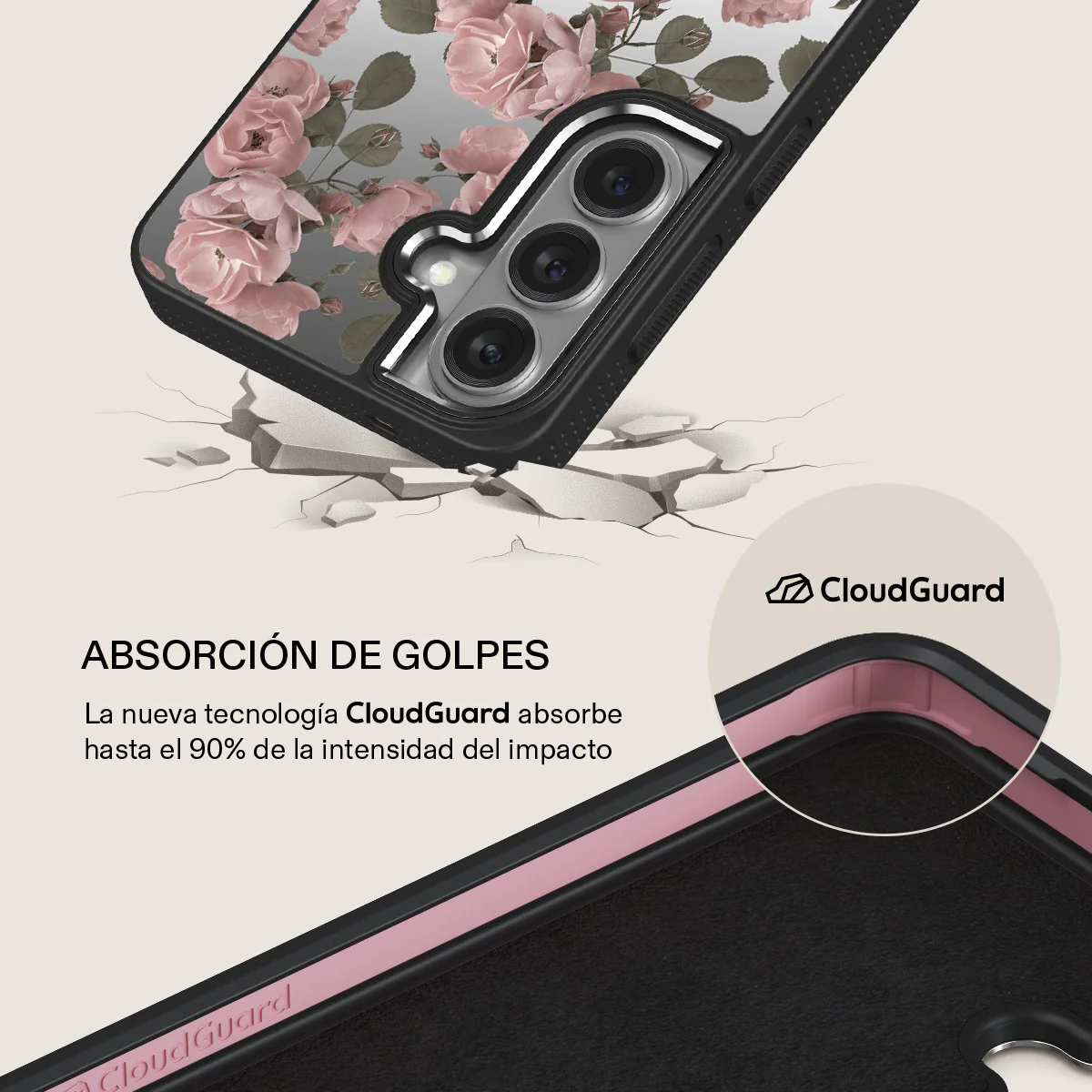 Vintage Glamour - Samsung Galaxy S26 Funda - Image 50