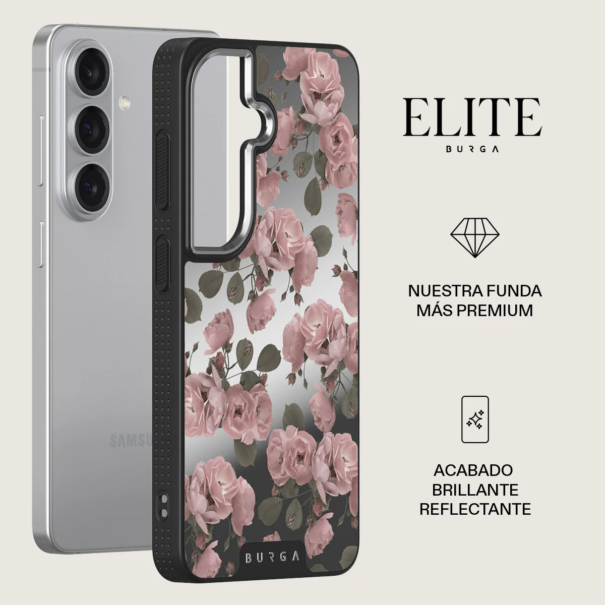 Vintage Glamour - Samsung Galaxy S26 Funda - Image 57