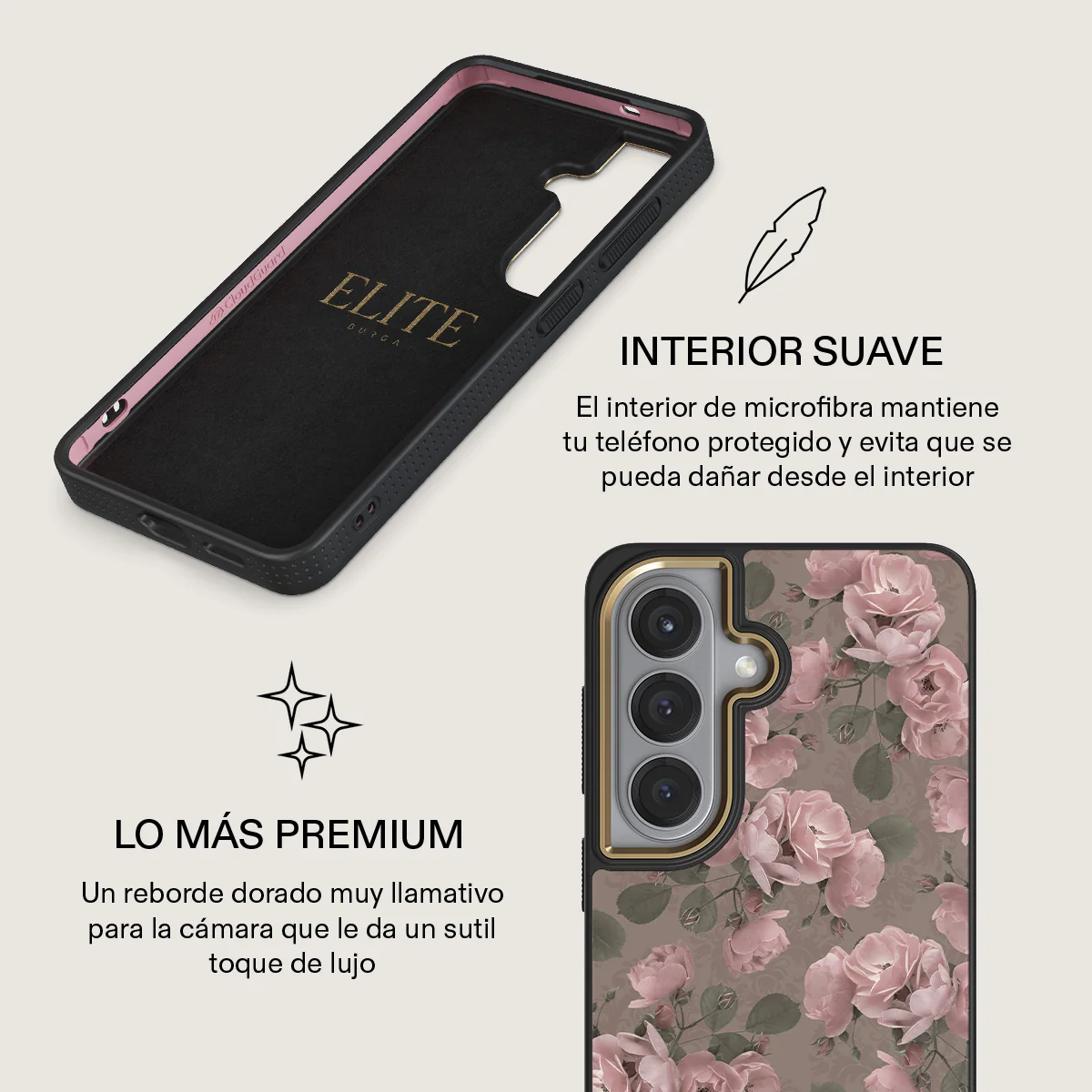 Vintage Glamour - Samsung Galaxy S26 Plus Funda - Image 10