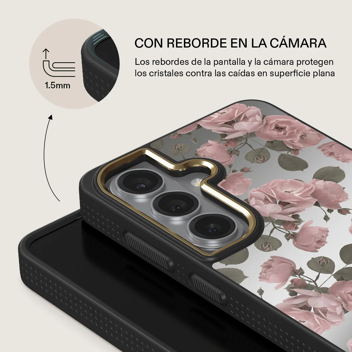 Vintage Glamour - Samsung Galaxy S26 Plus Funda - Image 44