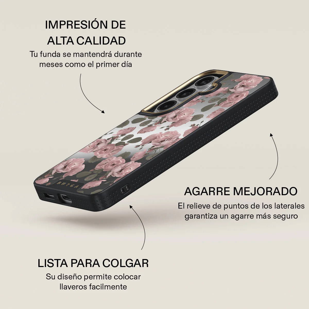 Vintage Glamour - Samsung Galaxy S26 Plus Funda - Image 45