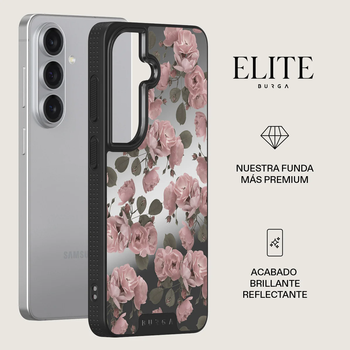 Vintage Glamour - Samsung Galaxy S26 Plus Funda - Image 49