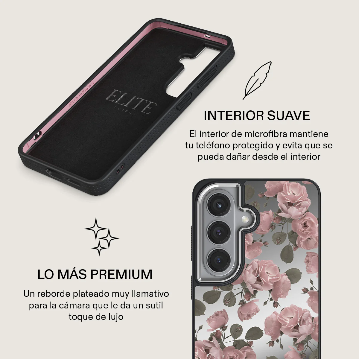 Vintage Glamour - Samsung Galaxy S26 Plus Funda - Image 62