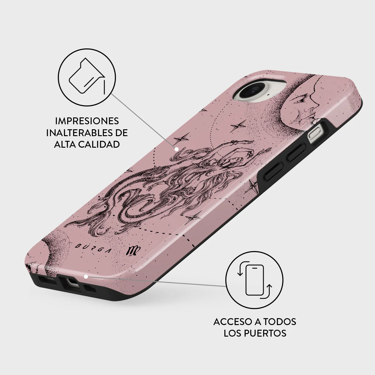 Virgo - iPhone 17e Funda - Image 11