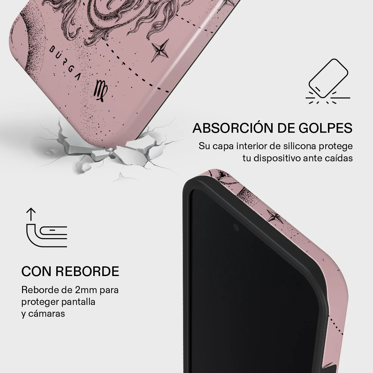 Virgo - iPhone 17e Funda - Image 12