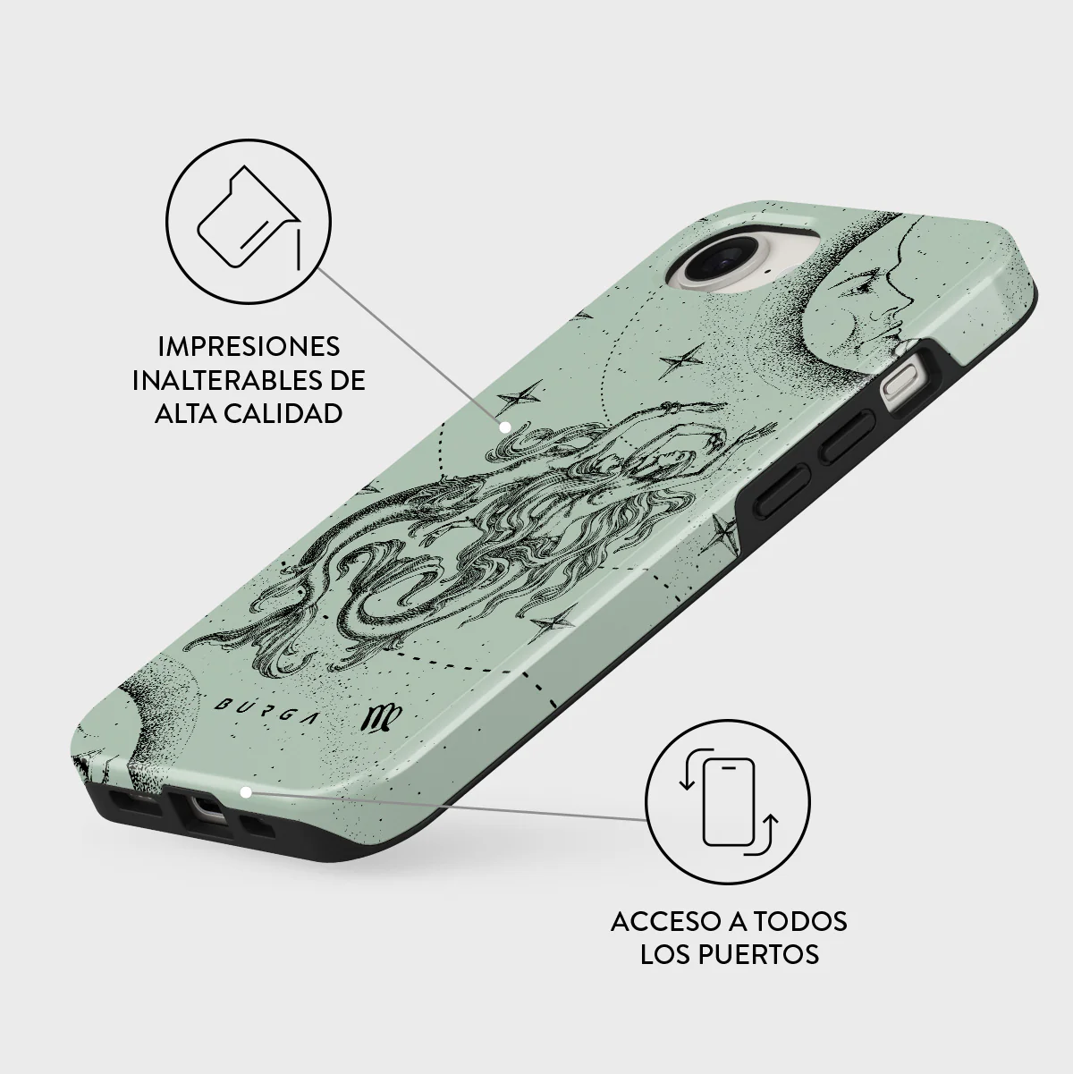 Virgo - iPhone 17e Funda - Image 15