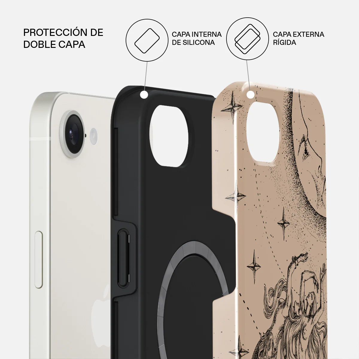 Virgo - iPhone 17e Funda - Image 18