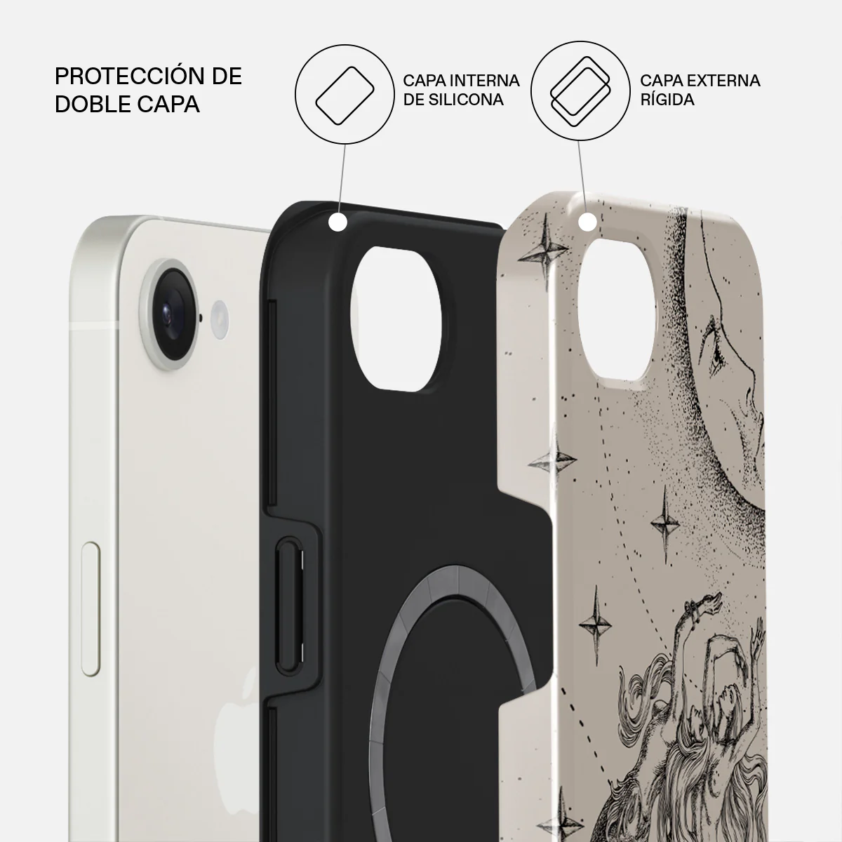 Virgo - iPhone 17e Funda - Image 2