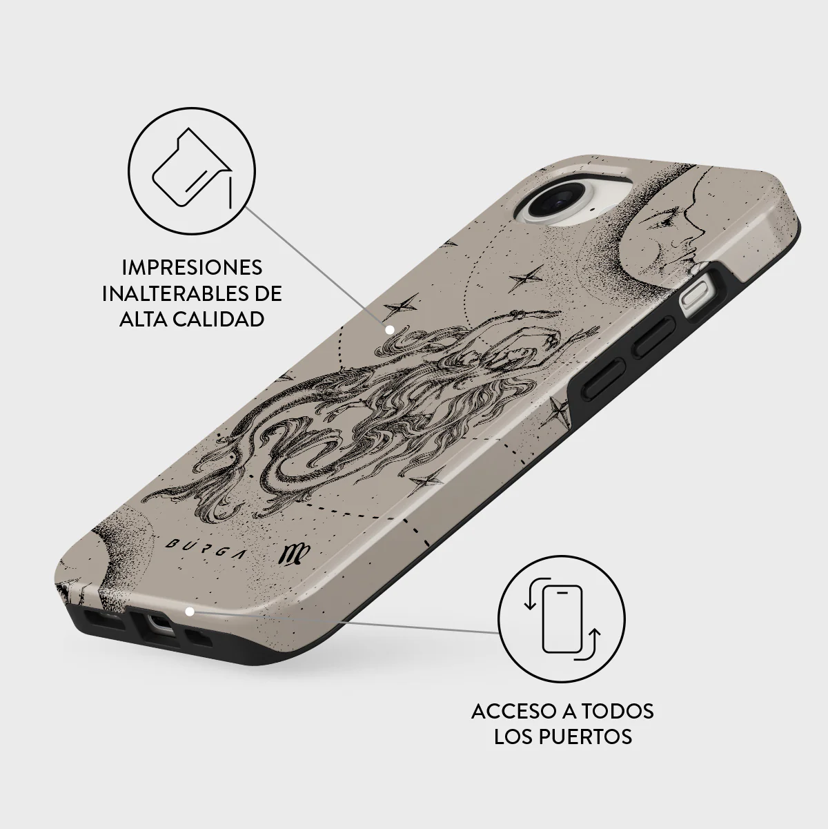 Virgo - iPhone 17e Funda - Image 3