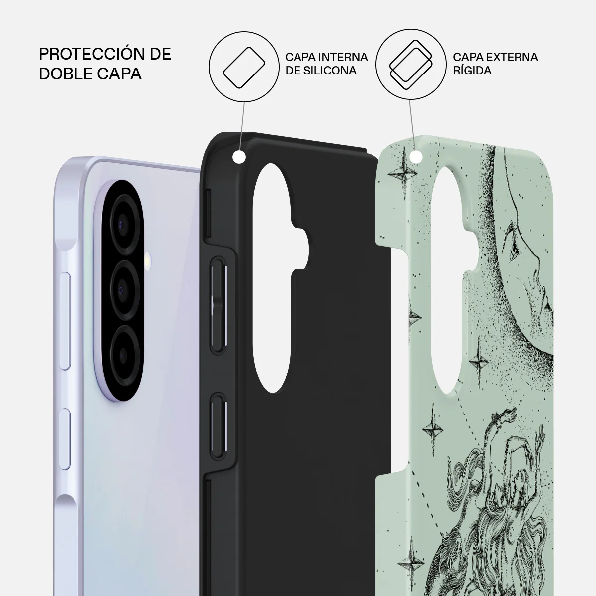 Virgo - Samsung Galaxy A37 5G Funda - Image 14