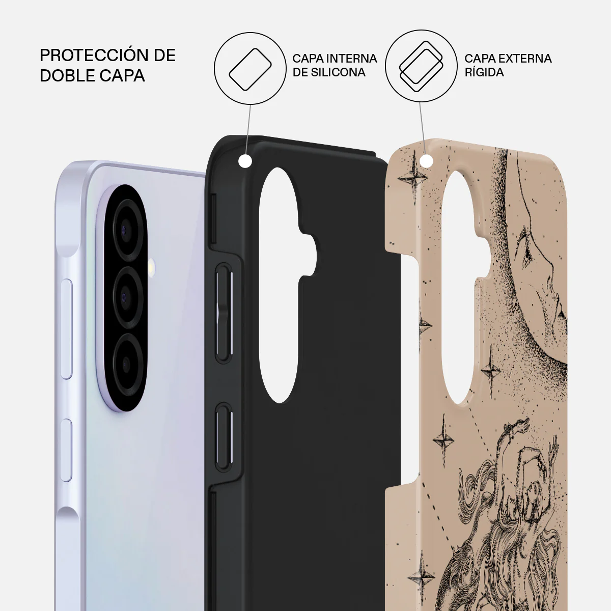 Virgo - Samsung Galaxy A37 5G Funda - Image 18