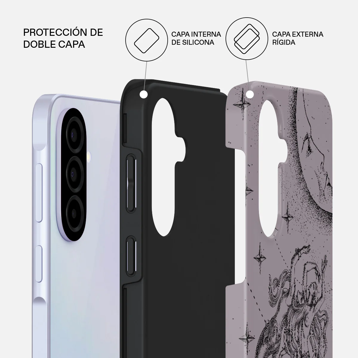 Virgo - Samsung Galaxy A37 5G Funda - Image 6