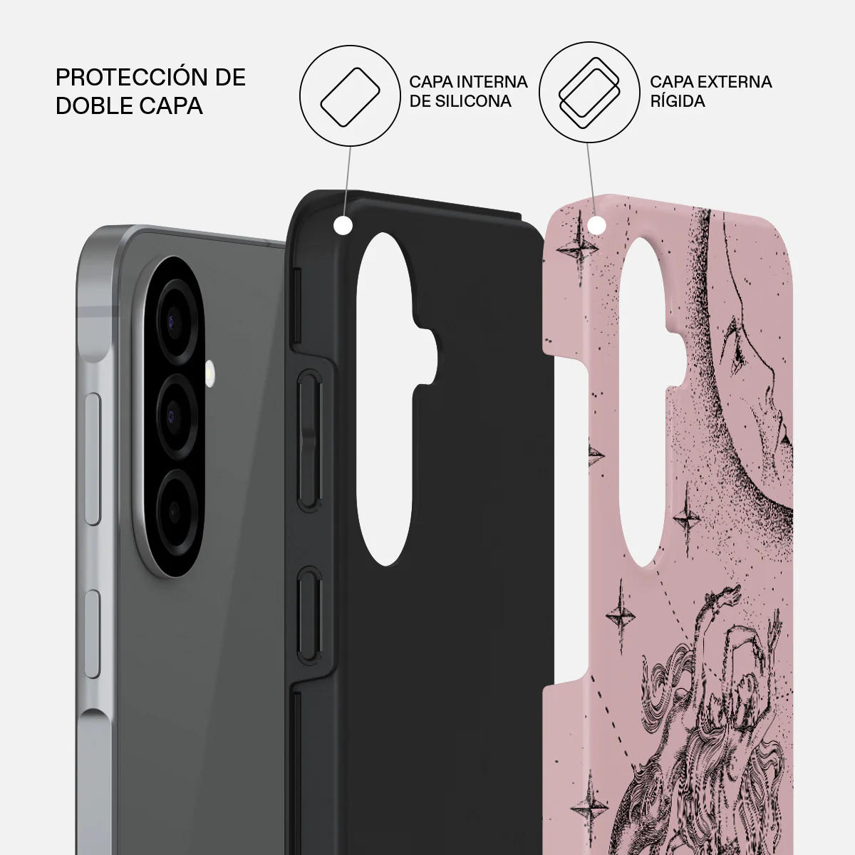 Virgo - Samsung Galaxy A57 5G Funda - Image 10