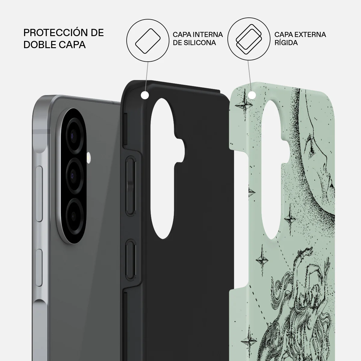 Virgo - Samsung Galaxy A57 5G Funda - Image 14