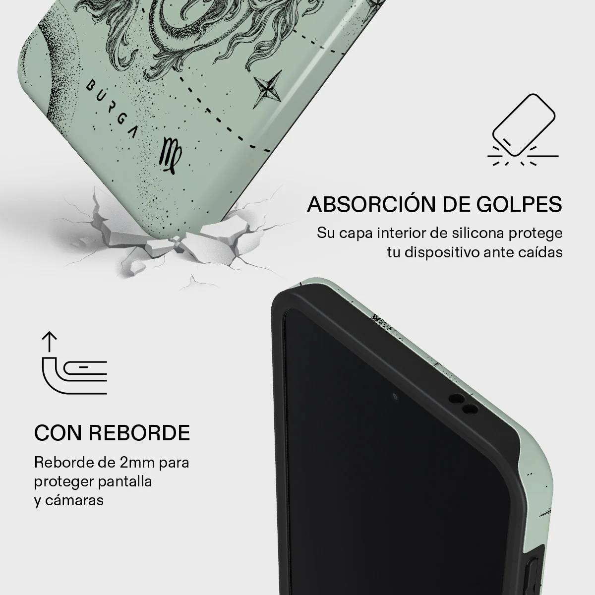Virgo - Samsung Galaxy A57 5G Funda - Image 16