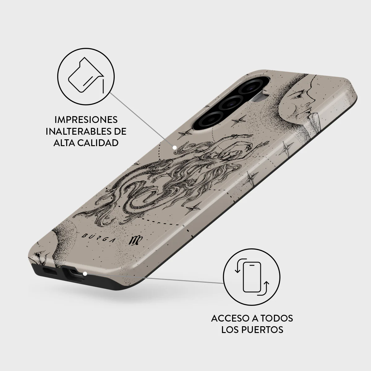 Virgo - Samsung Galaxy A57 5G Funda - Image 3
