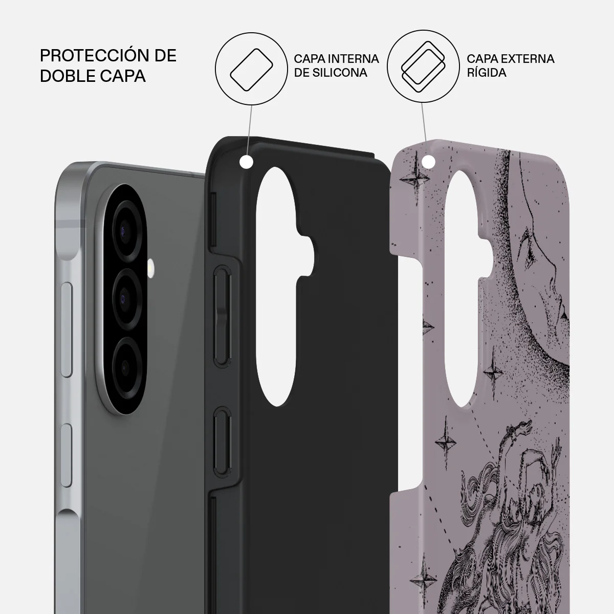 Virgo - Samsung Galaxy A57 5G Funda - Image 6