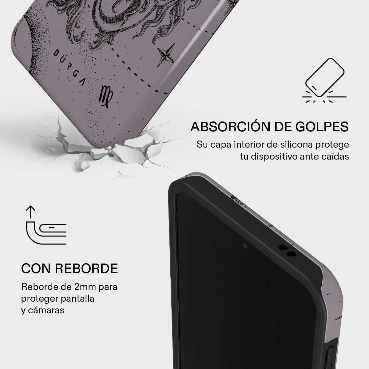 Virgo - Samsung Galaxy A57 5G Funda - Image 8