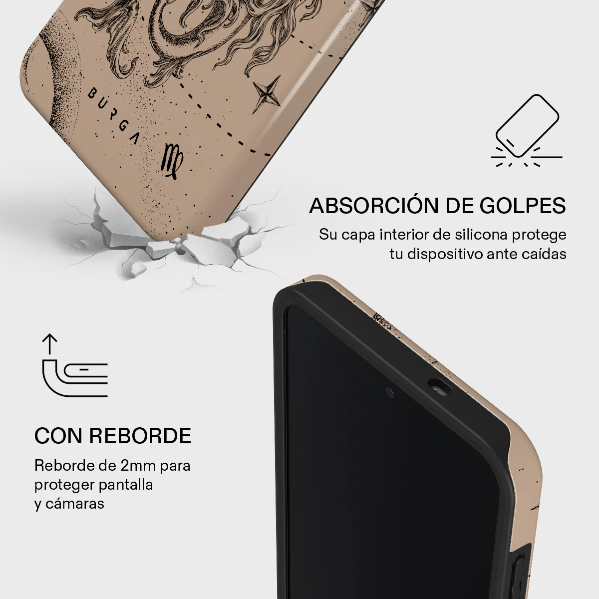 Virgo - Samsung Galaxy S25 FE Funda - Image 20
