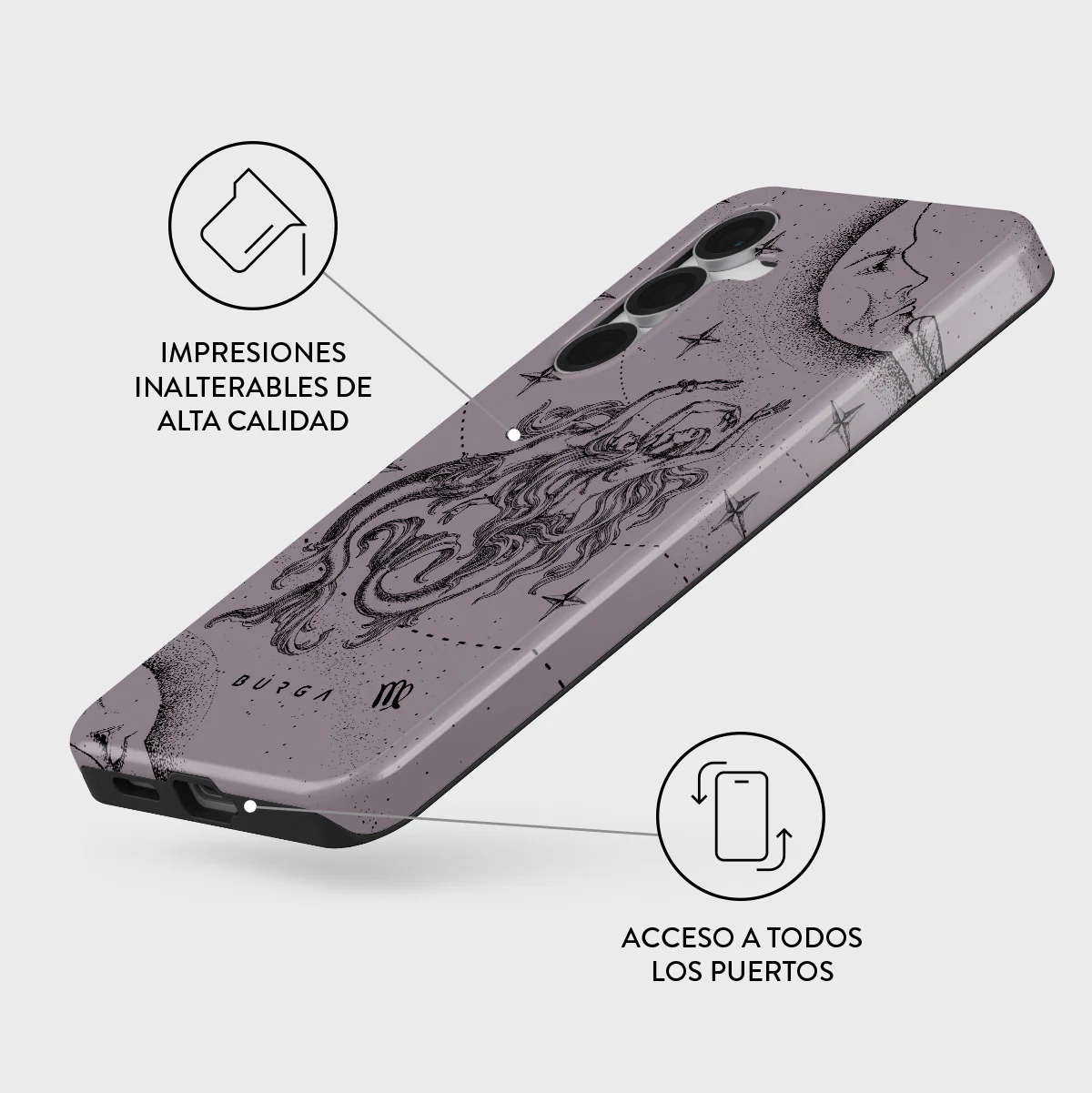 Virgo - Samsung Galaxy S25 FE Funda - Image 7