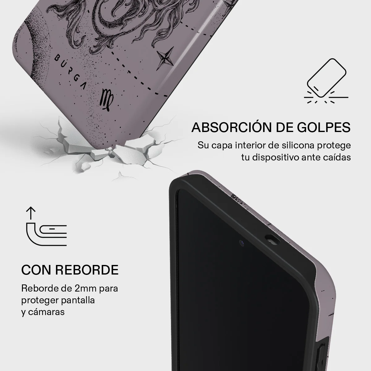 Virgo - Samsung Galaxy S25 FE Funda - Image 8