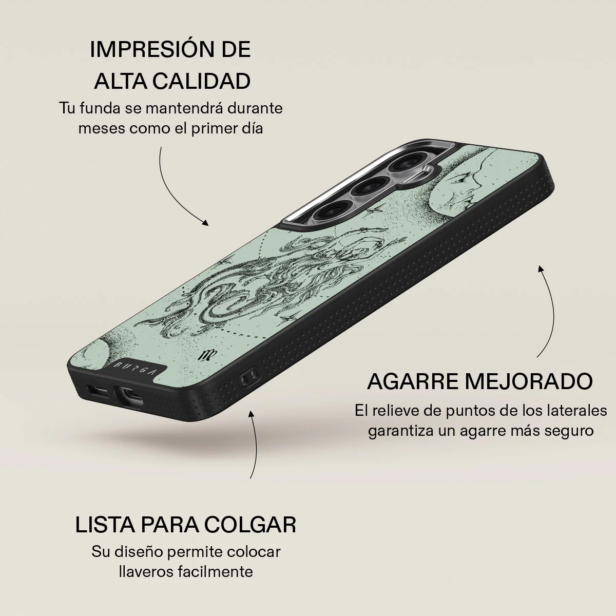 Virgo - Samsung Galaxy S26 Funda - Image 123