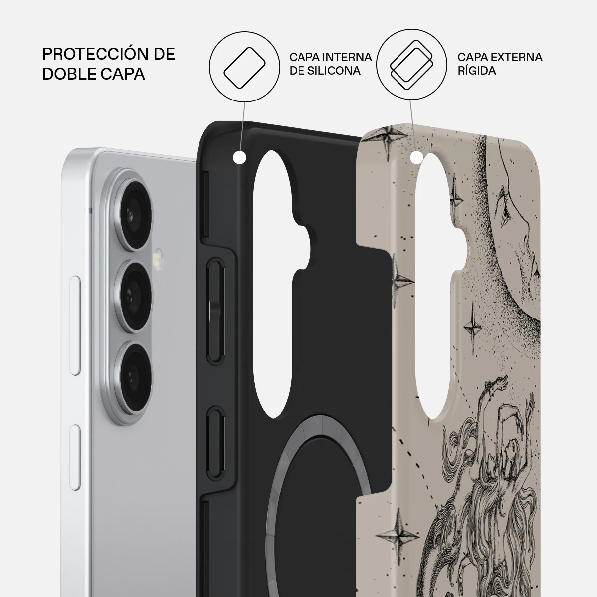 Virgo - Samsung Galaxy S26 Funda - Image 2