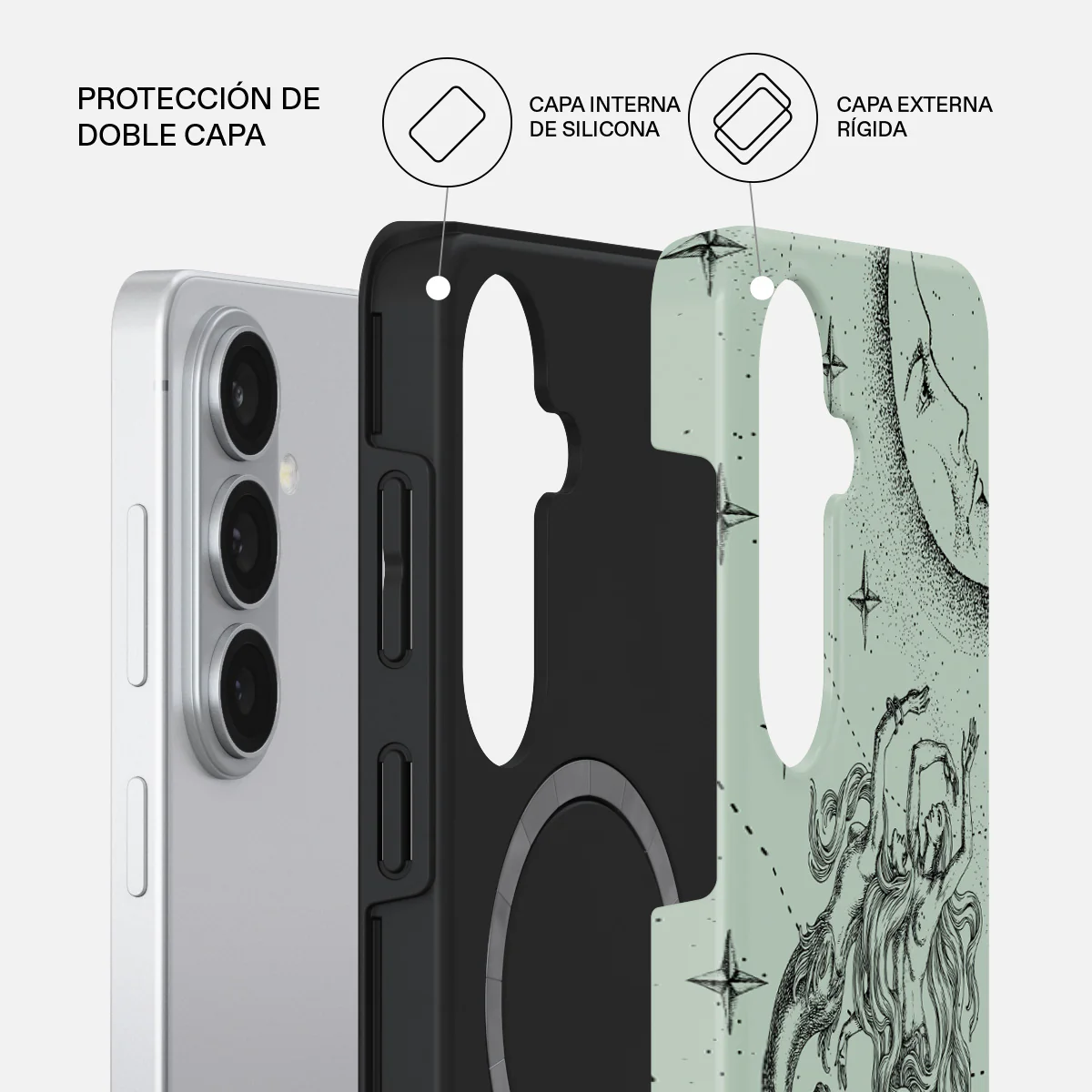 Virgo - Samsung Galaxy S26 Plus Funda - Image 104