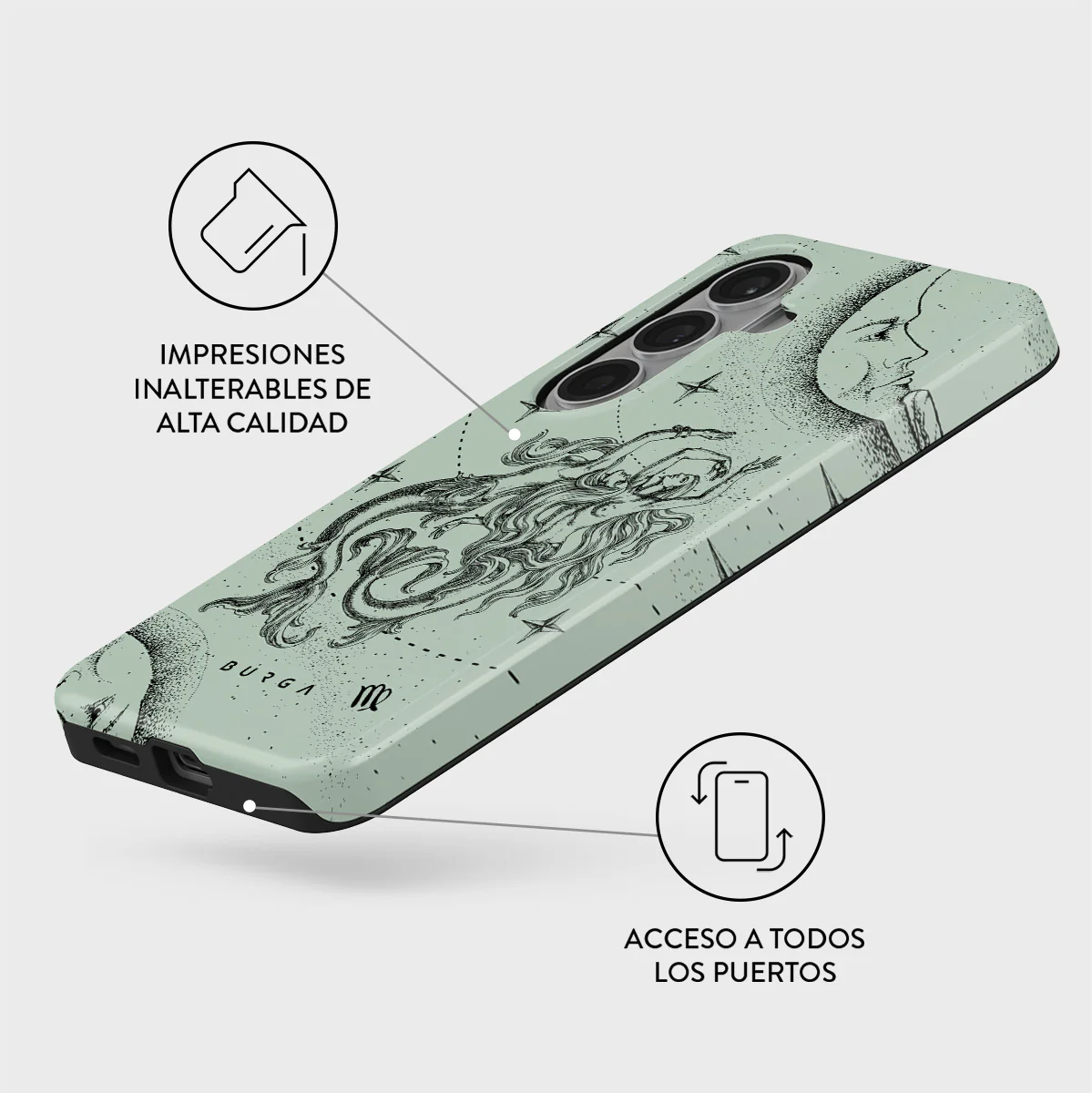 Virgo - Samsung Galaxy S26 Plus Funda - Image 105